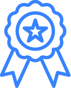 Insignia que representa la experiencia de HV Travel.