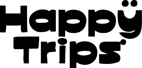 Logotipo de Happy Trips.
